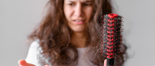 Causas de la pérdida de cabello