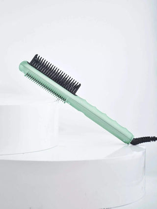 BAZAR Cepillo Alisador Verde PYT | Tienda Online de Planchas, Secadores y Accesorios