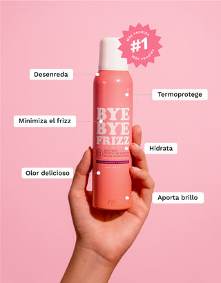 Bye Bye Frizz - Termoprotector X 2 Unids PYT | Resaltamos Tu Belleza a través De Tu Cabello