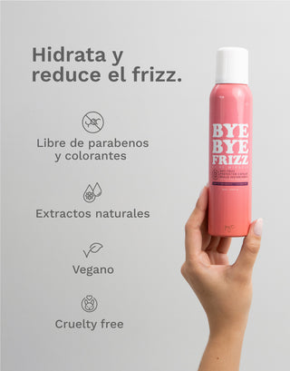 Bye Bye Frizz - Termoprotector X 2 Unids PYT | Resaltamos Tu Belleza a través De Tu Cabello