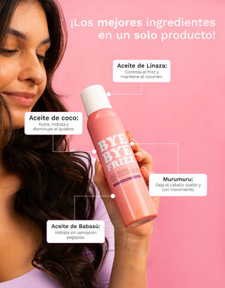 Bye Bye Frizz - Termoprotector X 2 Unids PYT | Resaltamos Tu Belleza a través De Tu Cabello