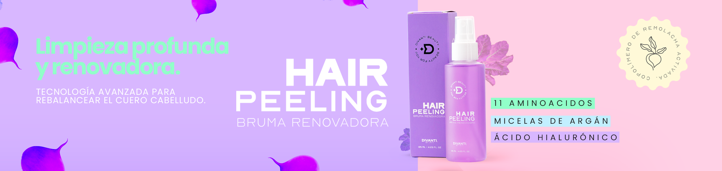 Banner Hair Peeling PYT