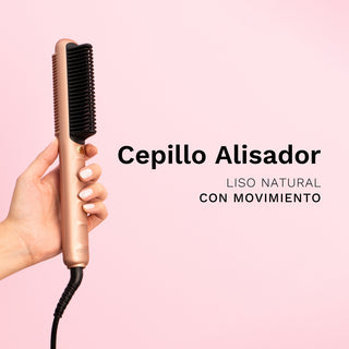 Cepillo Alisador Verde PYT | Tienda Online de Planchas, Secadores y Accesorios
