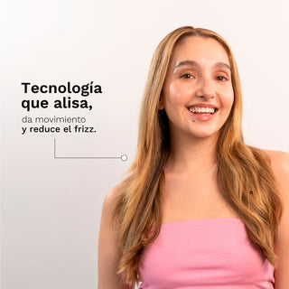 Cepillo Alisador Verde PYT | Tienda Online de Planchas, Secadores y Accesorios