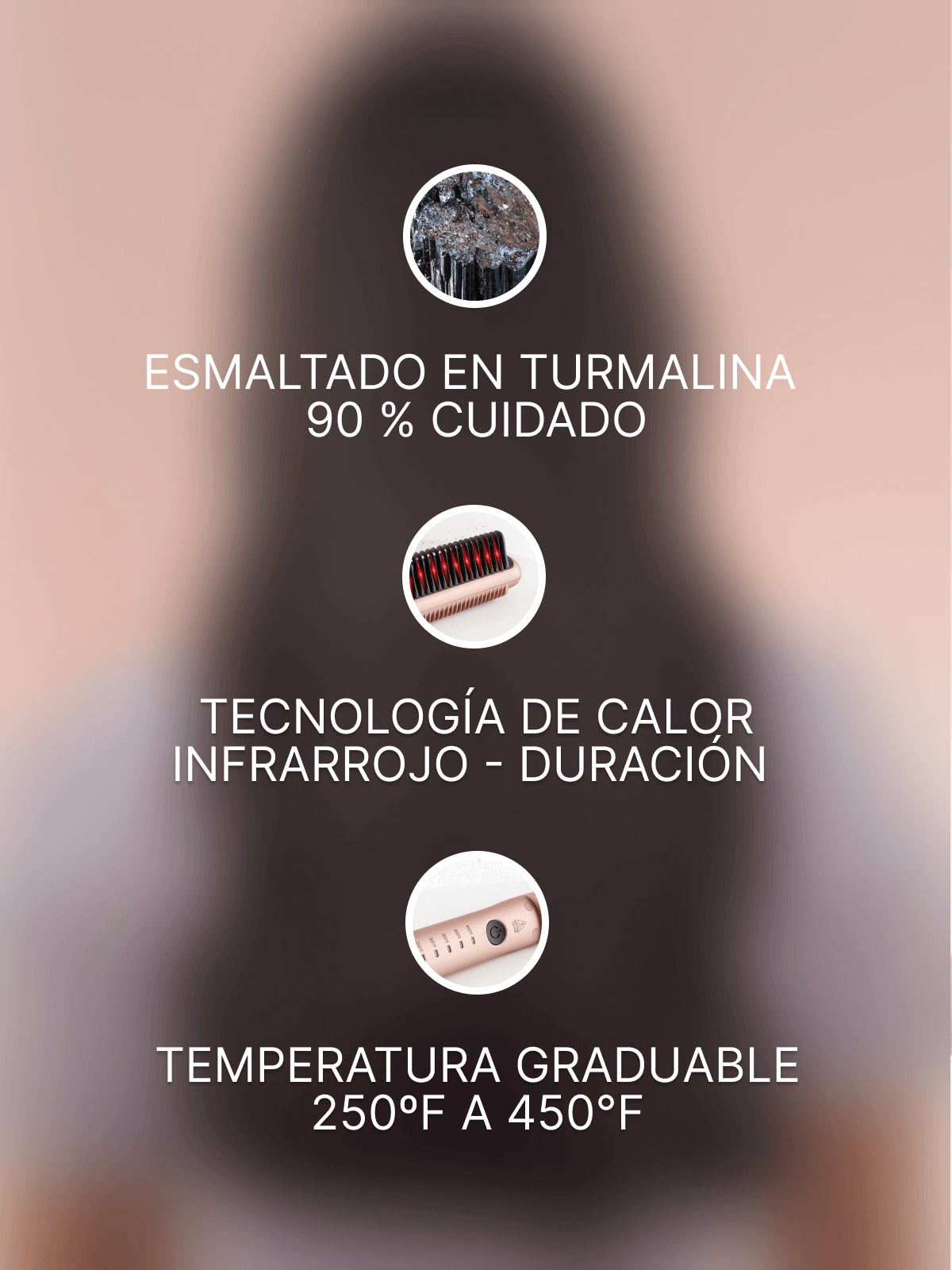 Beneficios Cepillo Alisador PYT
