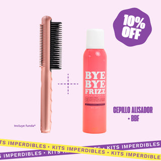 Kit cepillo alisador + termoprotector PYT | Resaltamos Tu Belleza a través De Tu Cabello