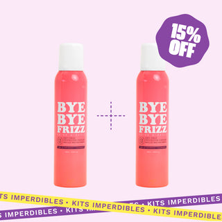 Bye Bye Frizz - Termoprotector X 2 Unids PYT | Resaltamos Tu Belleza a través De Tu Cabello
