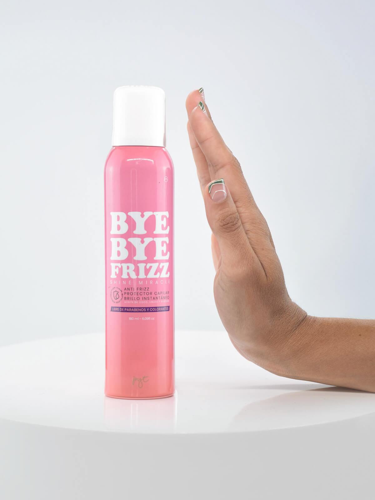 Bye Bye Frizz - Anti Frizz PYT