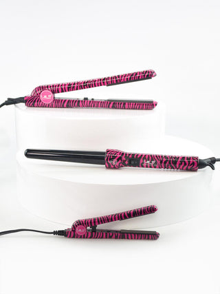 Full Set Juvenil Pink Cheetah PYT | Tienda Online de Planchas, Secadores y Accesorios