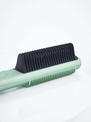 BAZAR Cepillo Alisador Verde PYT | Tienda Online de Planchas, Secadores y Accesorios