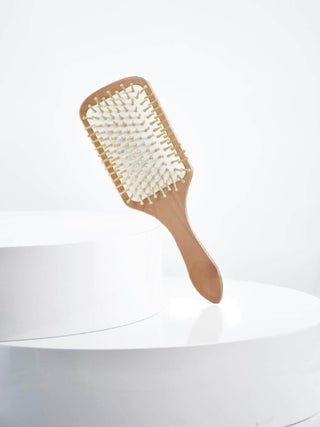 Cepillo de Bambú para el cabello PYT | Tienda Online de Planchas, Secadores y Accesorios
