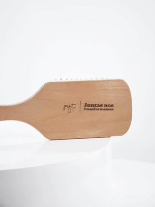 Cepillo de Bambú para el cabello PYT | Tienda Online de Planchas, Secadores y Accesorios