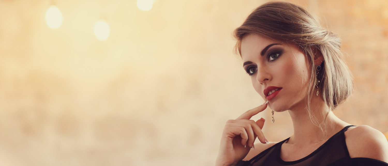 Mujer cabello corto 