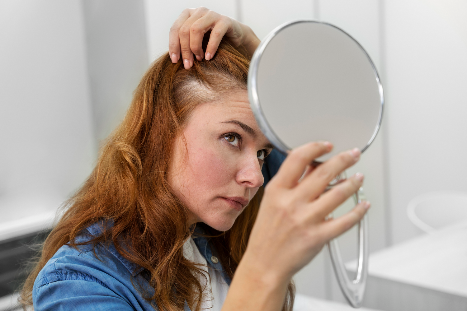 Causas de la caída del cabello