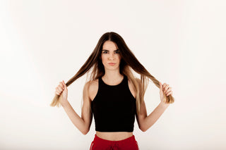 ¿Cómo sellar las puntas del cabello?