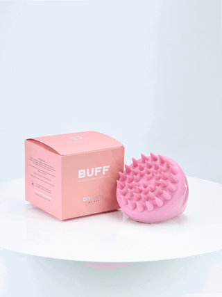 Buff | Cepillo masajeador capilar Pink PYT | Resaltamos Tu Belleza a través De Tu Cabello