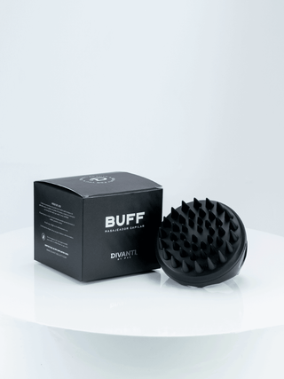 Buff | Cepillo masajeador capilar Black PYT | Resaltamos Tu Belleza a través De Tu Cabello