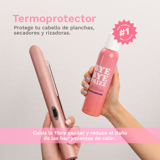 Bye Bye Frizz - Termoprotector PYT | Resaltamos Tu Belleza a través De Tu Cabello