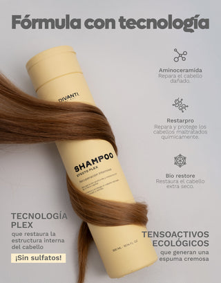 Shampoo efecto plex PYT | Resaltamos Tu Belleza a través De Tu Cabello