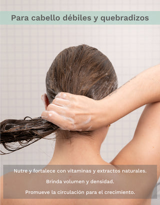 Shampoo fuerza y nutrición PYT | Resaltamos Tu Belleza a través De Tu Cabello