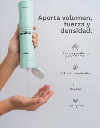 Shampoo fuerza y nutrición