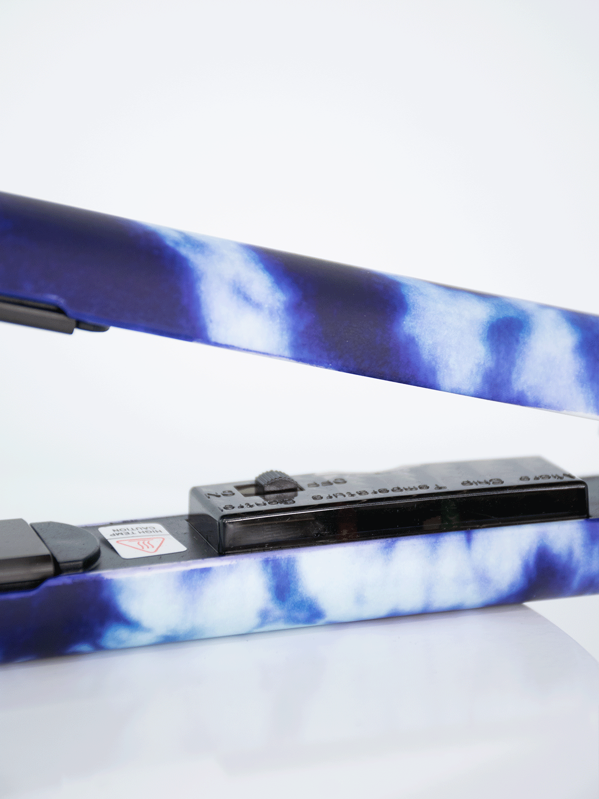 Plancha cerámica azul tie dye PYT