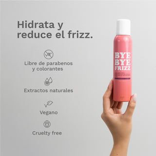 Bye Bye Frizz - Termoprotector PYT | Resaltamos Tu Belleza a través De Tu Cabello