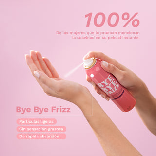 Bye Bye Frizz - Termoprotector PYT | Resaltamos Tu Belleza a través De Tu Cabello