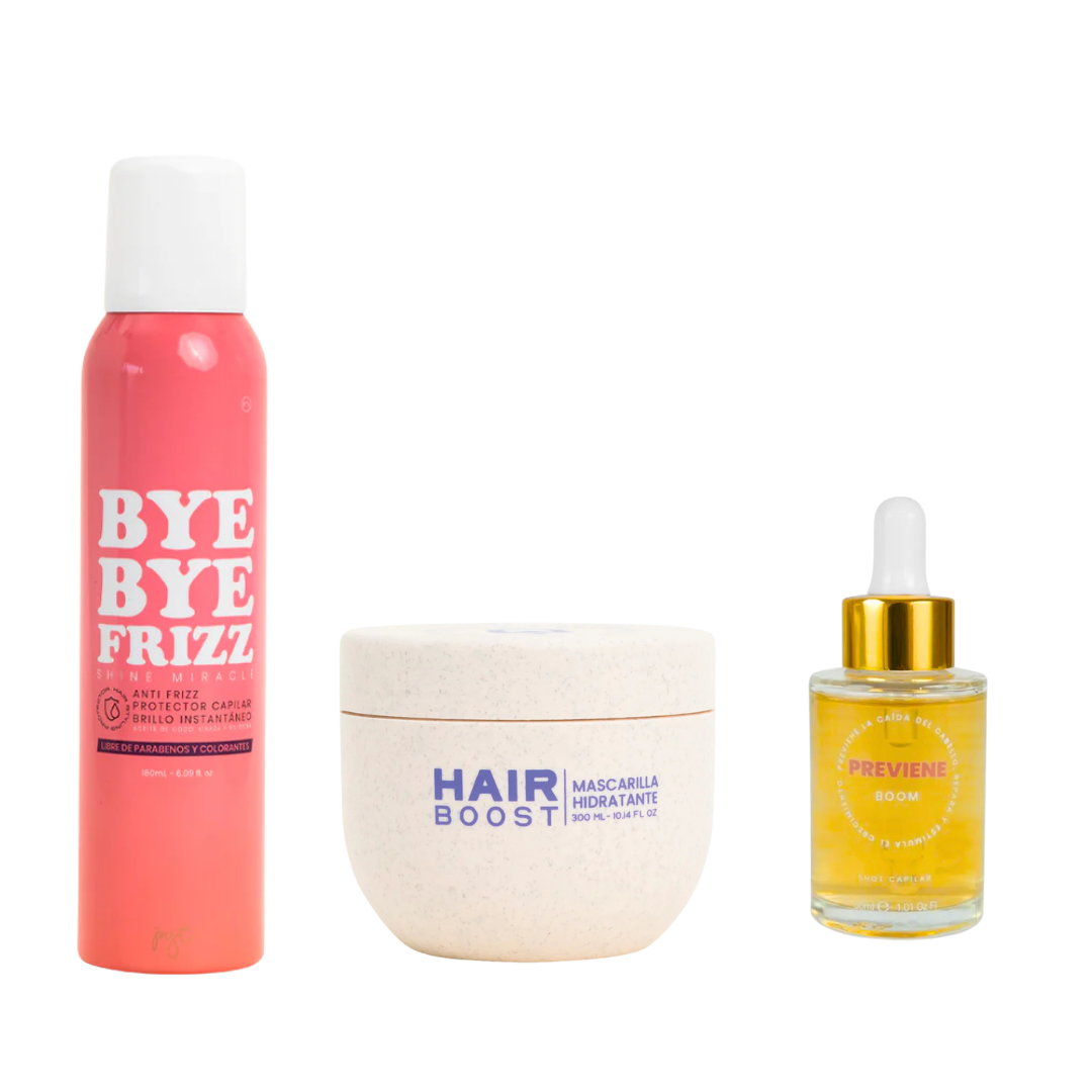 Kit recuperación SOS PYT | Resaltamos Tu Belleza a través De Tu Cabello