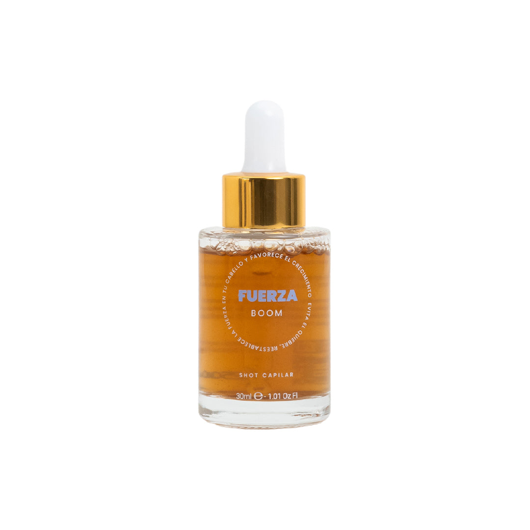 Boom Boom Shot Fuerza - Gotero PYT | Resaltamos Tu Belleza a través De Tu Cabello