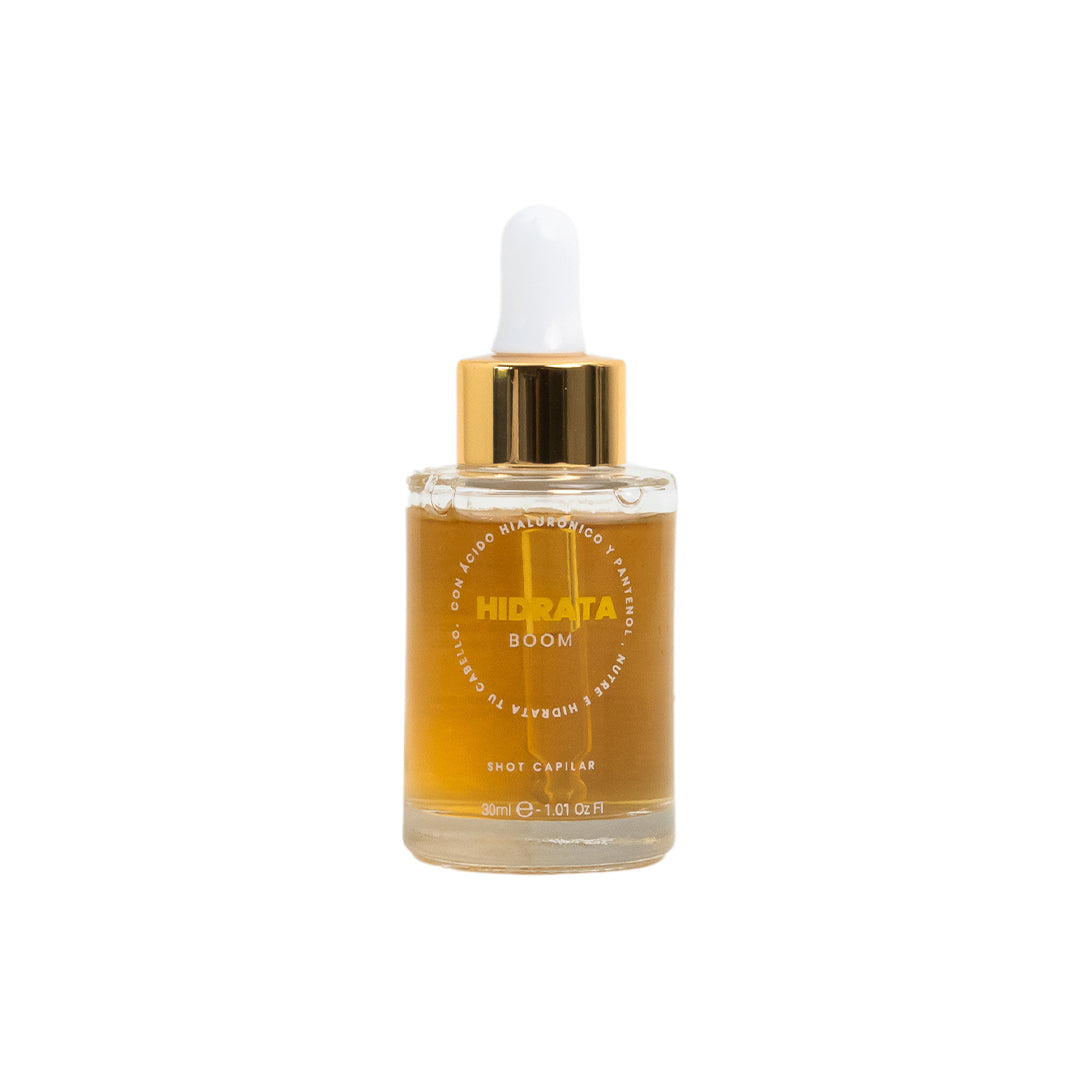 Boom Boom Shot Hidratacion - Gotero PYT | Resaltamos Tu Belleza a través De Tu Cabello