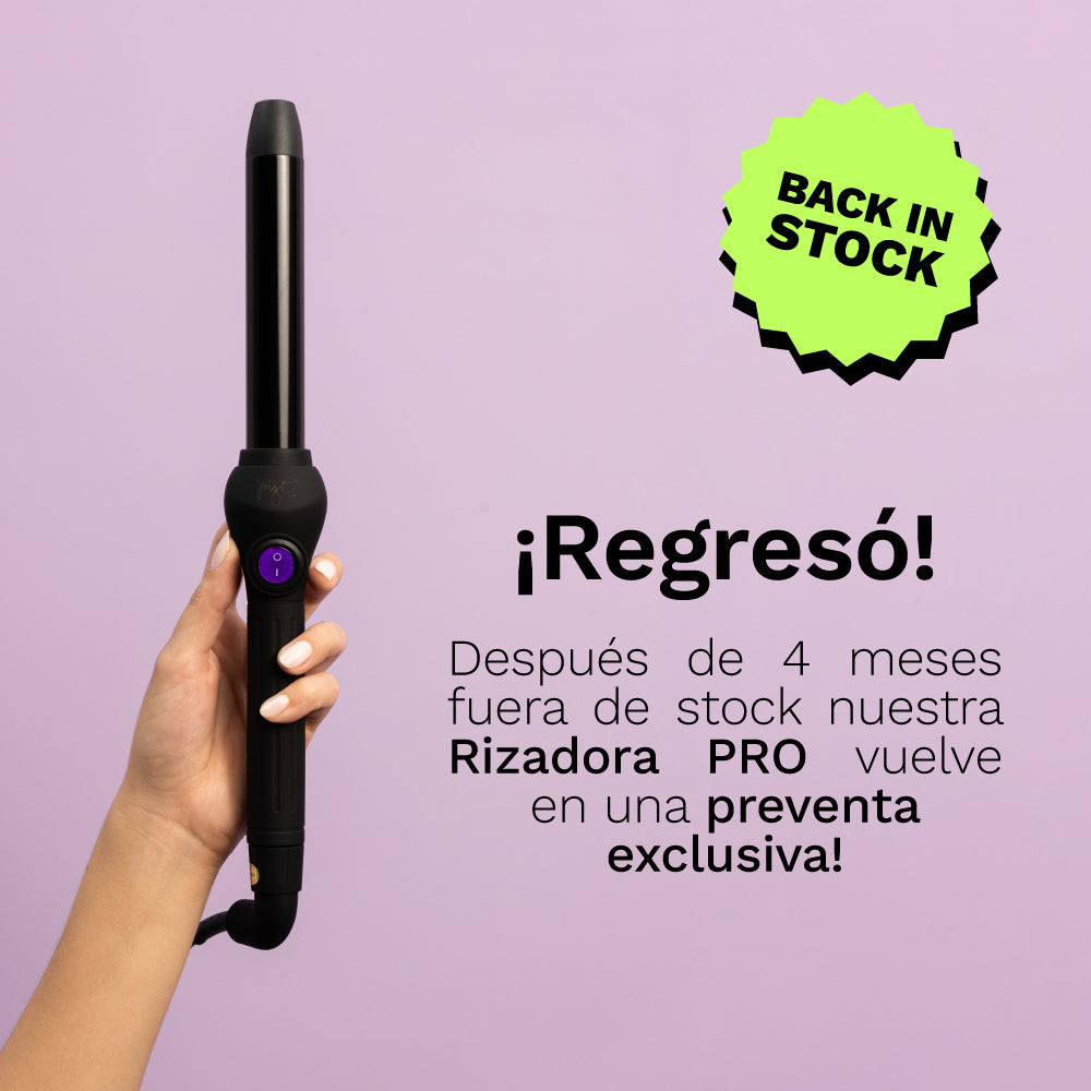 Rizador 25mm Black PYT | Tienda Online de Planchas, Secadores y Accesorios