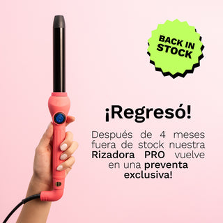 Rizador 25mm Fucsia PYT | Tienda Online de Planchas, Secadores y Accesorios