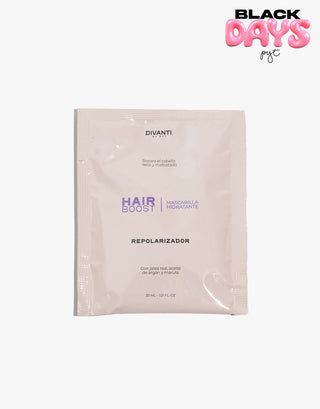 Sachet Mascarilla Hair Boost PYT | Resaltamos Tu Belleza a través De Tu Cabello