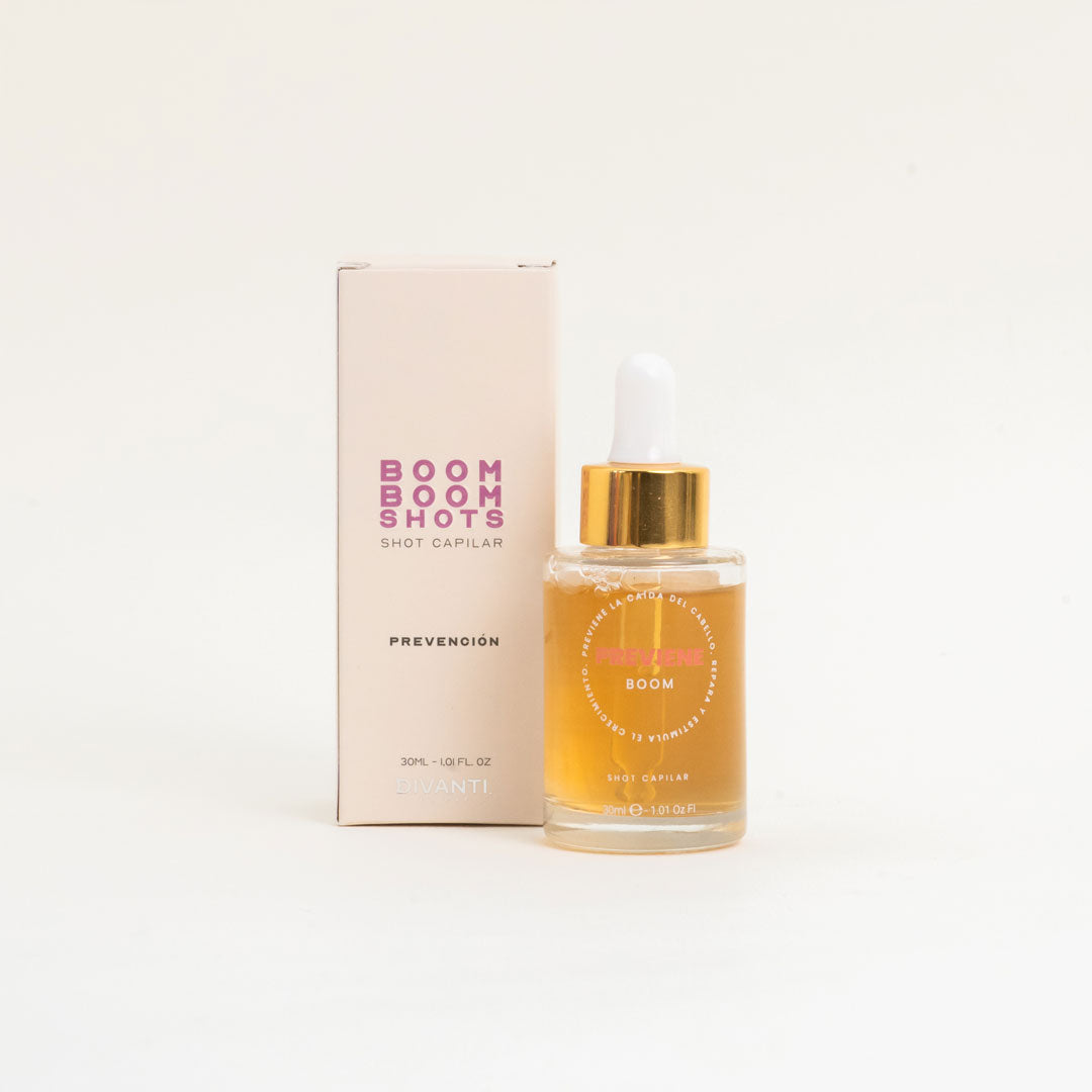 Boom Boom Shot Prevencion - Gotero PYT | Resaltamos Tu Belleza a través De Tu Cabello
