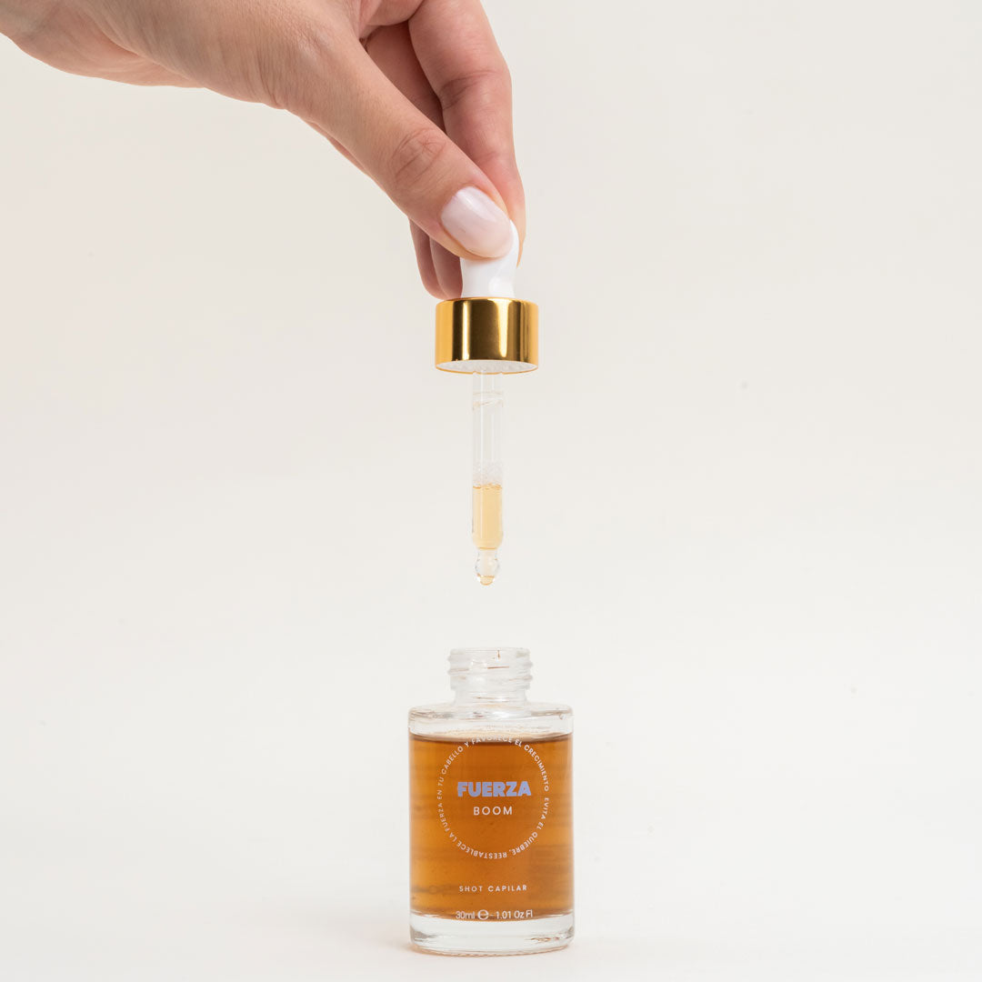 Boom Boom Shot Fuerza - Gotero PYT | Resaltamos Tu Belleza a través De Tu Cabello