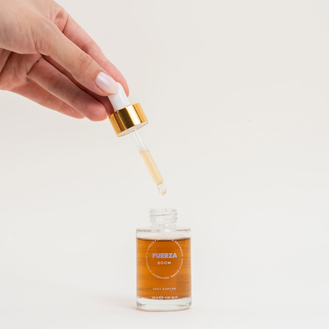 Boom Boom Shot Fuerza - Gotero PYT | Resaltamos Tu Belleza a través De Tu Cabello