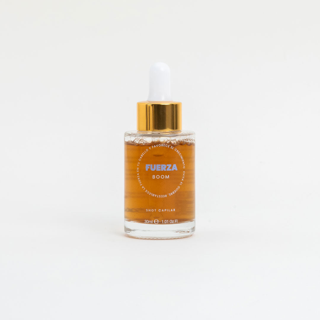 Boom Boom Shot Fuerza - Gotero PYT | Resaltamos Tu Belleza a través De Tu Cabello
