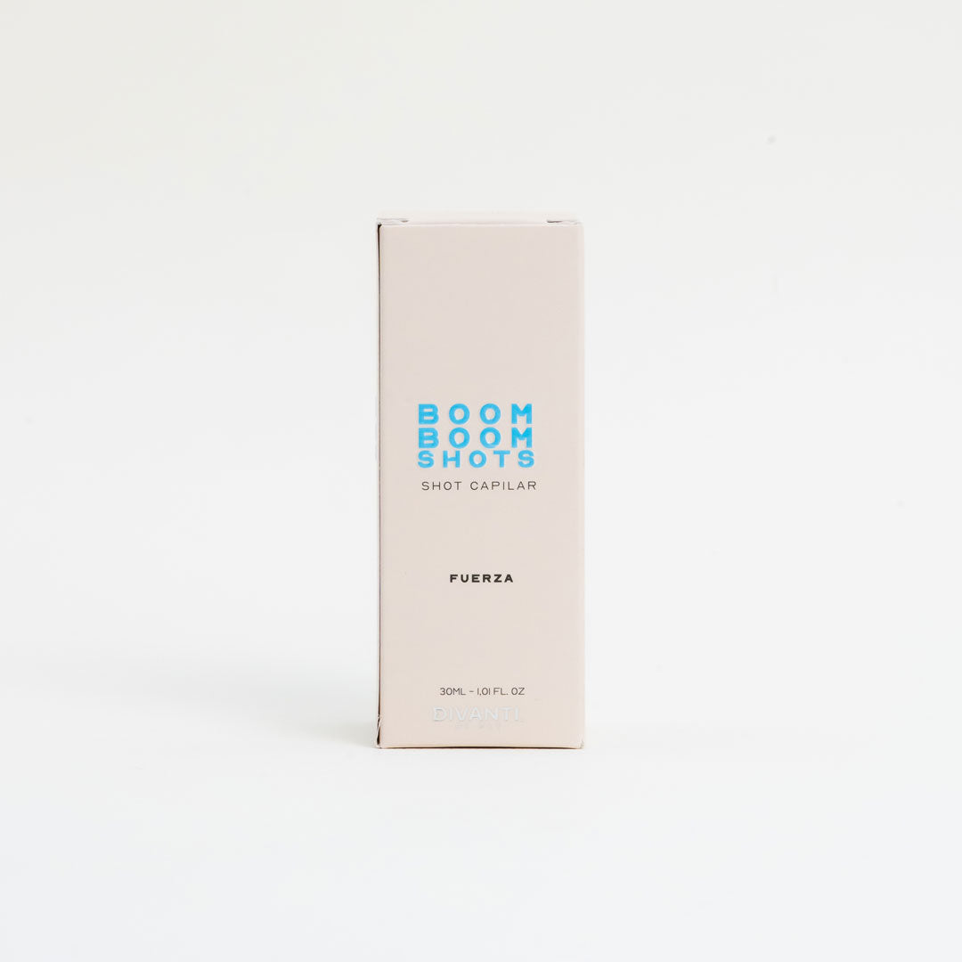 Boom Boom Shot Fuerza - Gotero PYT | Resaltamos Tu Belleza a través De Tu Cabello