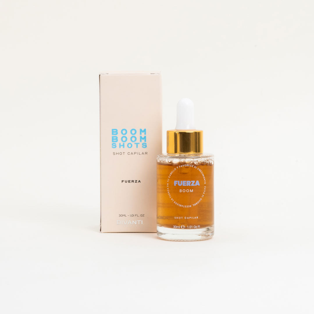 Boom Boom Shot Fuerza - Gotero PYT | Resaltamos Tu Belleza a través De Tu Cabello