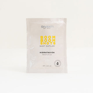 Boom Boom Shots Sachet Shot Hidrata PYT | Resaltamos Tu Belleza a través De Tu Cabello