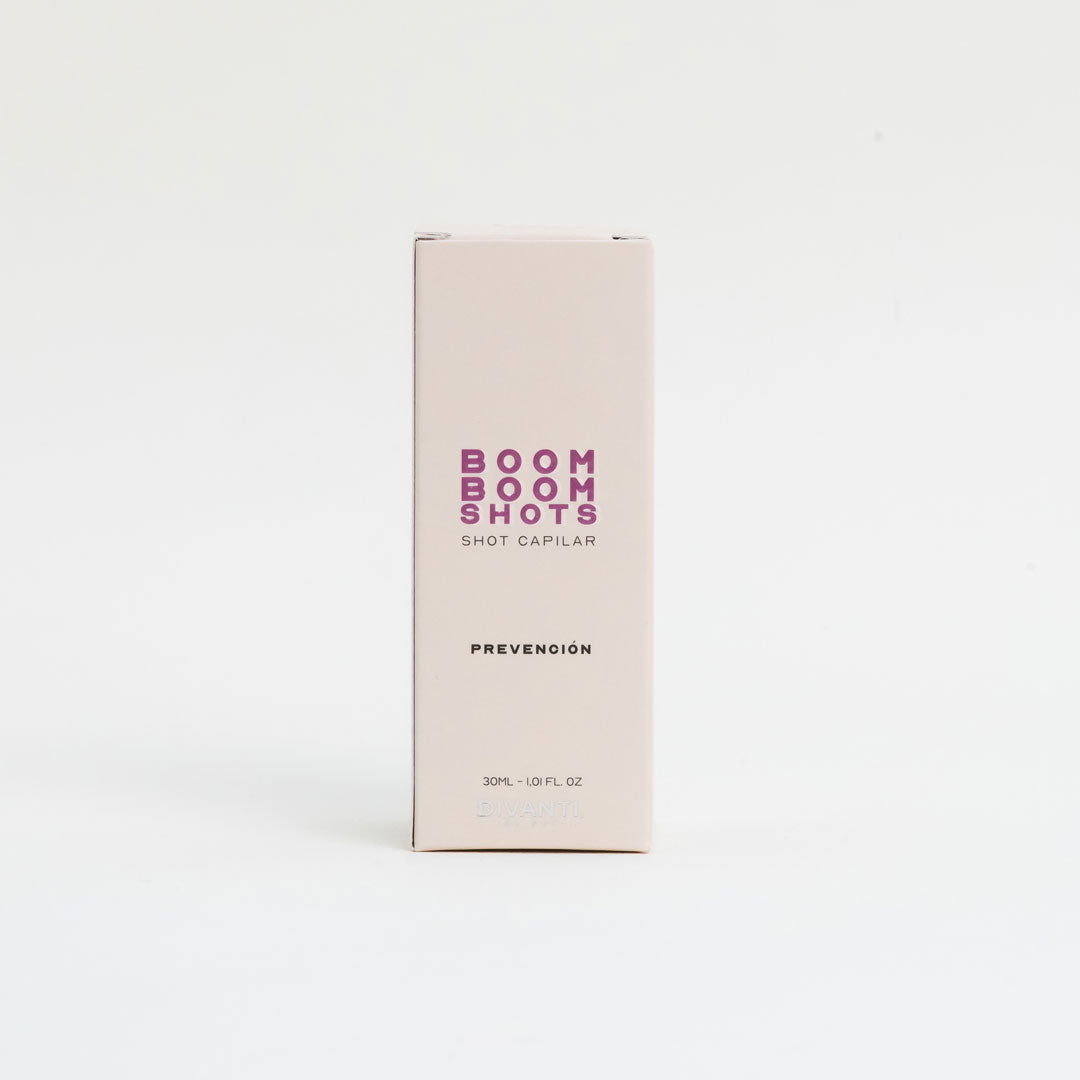 Boom Boom Shot Prevencion - Gotero PYT | Resaltamos Tu Belleza a través De Tu Cabello