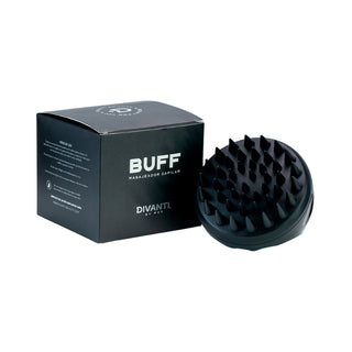 Buff | Cepillo masajeador capilar Black PYT | Resaltamos Tu Belleza a través De Tu Cabello