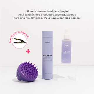 Kit ¡adiós pelo graso! PYT | Resaltamos Tu Belleza a través De Tu Cabello