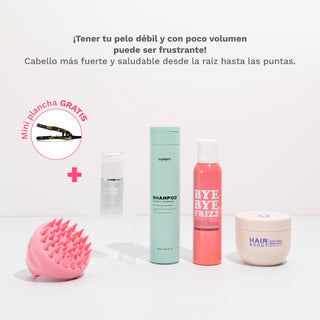 Kit fuerza y volumen PYT | Resaltamos Tu Belleza a través De Tu Cabello