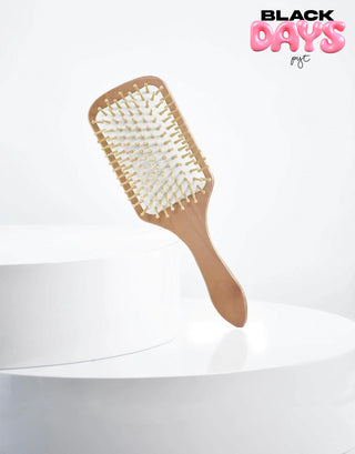 Cepillo de Bambú para el cabello PYT | Tienda Online de Planchas, Secadores y Accesorios