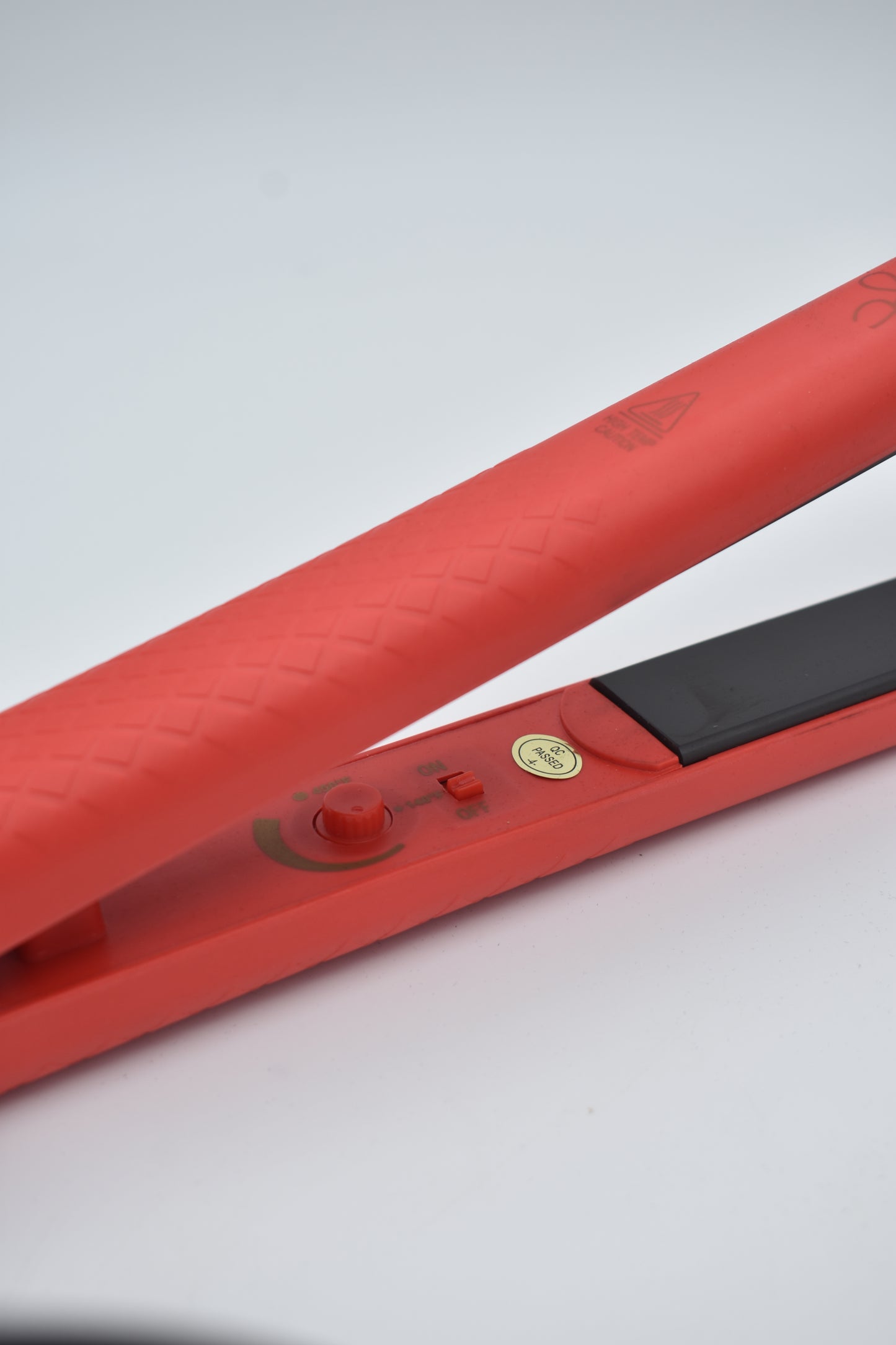 Plancha cerámica roja PYT