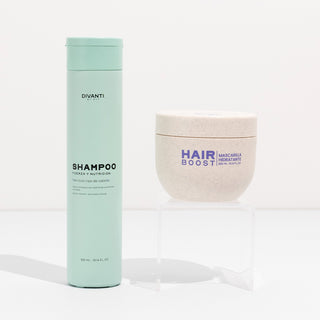 Dúo shampoo y mascarilla - Shampoo fuerza y nutrición PYT | Resaltamos Tu Belleza a través De Tu Cabello