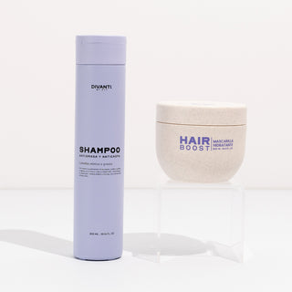 Dúo shampoo y mascarilla - Shampoo antigrasa y anticaspa PYT | Resaltamos Tu Belleza a través De Tu Cabello
