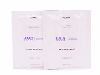 Sachet Mascarilla Hair Boost PYT | Resaltamos Tu Belleza a través De Tu Cabello